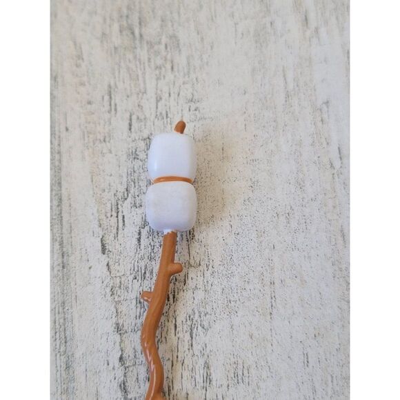 Marshmallow stick s'more doll accessory prop toy figure - Picture 2 of 5